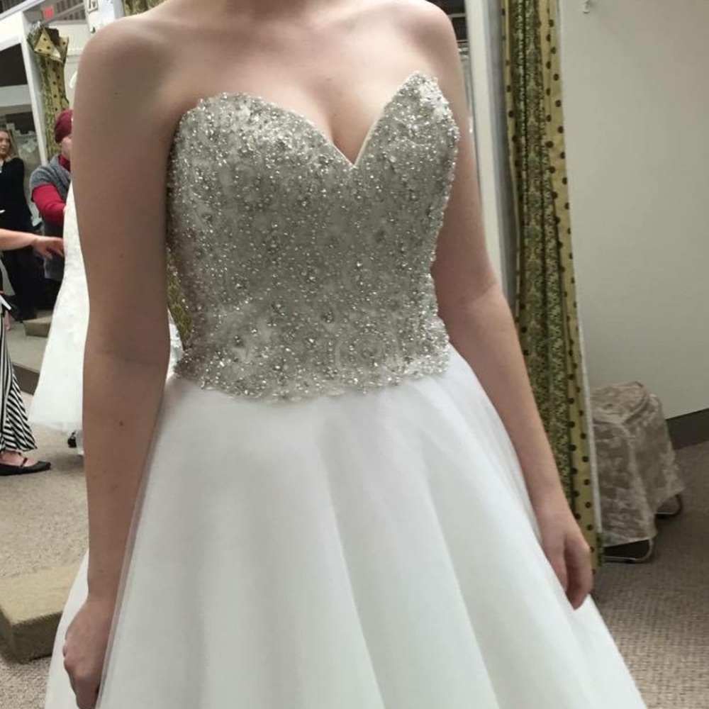 New Wedding Dress by Mori Lee